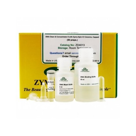 Zymo Research DNA Clean & Concentrator-5 (50 Preps) w/ Zymo-Spin IC Columns (Capped) ZD4013